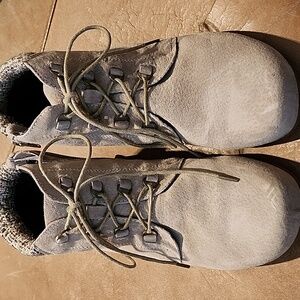 Propet Gray Delaney Suede Booties - NWOT